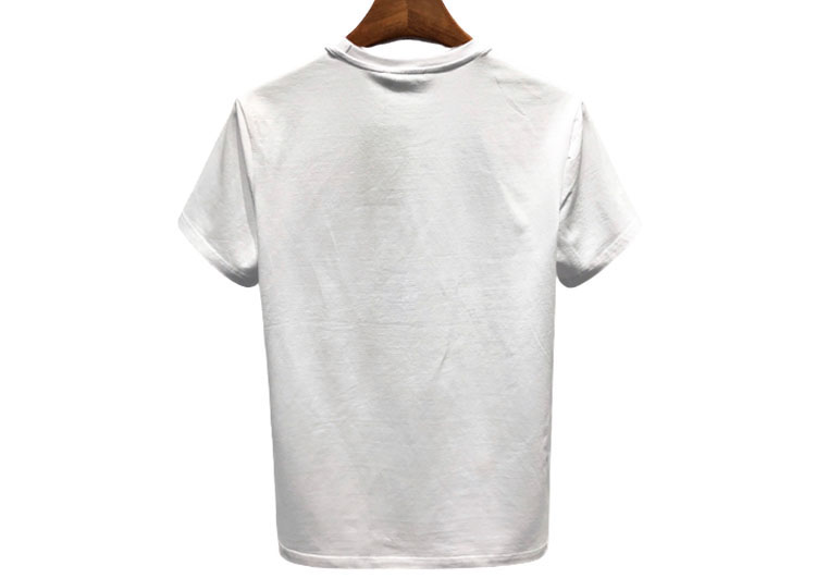 DSQUARED2 TSHIRT MEN SHORT- White Black Combo (4)