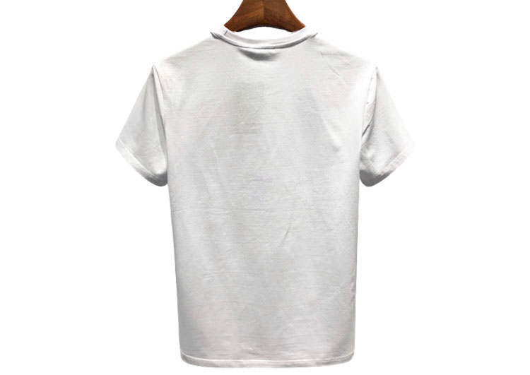 DSQUARED2 TSHIRT MEN SHORT - White Black Red (3)