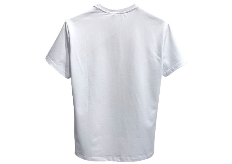 DSQUARED2 TSHIRT MEN SHORT - White & ORG (2)