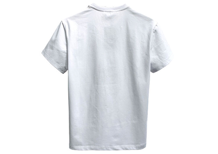 DSQUARED2 TSHIRT MEN SHORT - White and Multi Color Logo - 2