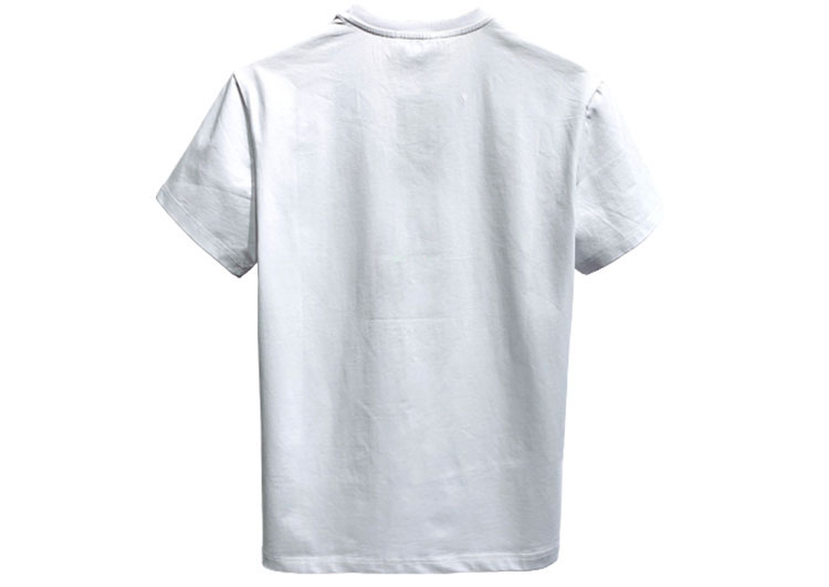 DSQUARED2 TSHIRT MEN SHORT - White and Tiger Logo - 2