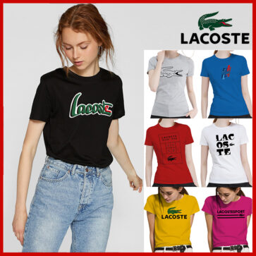LACOSTE Women's T-Shirt Catalog
