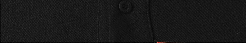 PRADA TSHIRT POLO SHORT MEN - Black & White Blue Border (2)