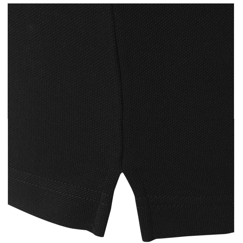 PRADA TSHIRT POLO SHORT MEN - Black & White Red Border (4)