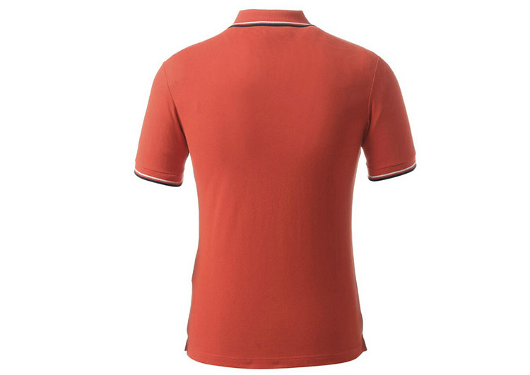 PRADA TSHIRT POLO SHORT MEN - Flamingo (1)
