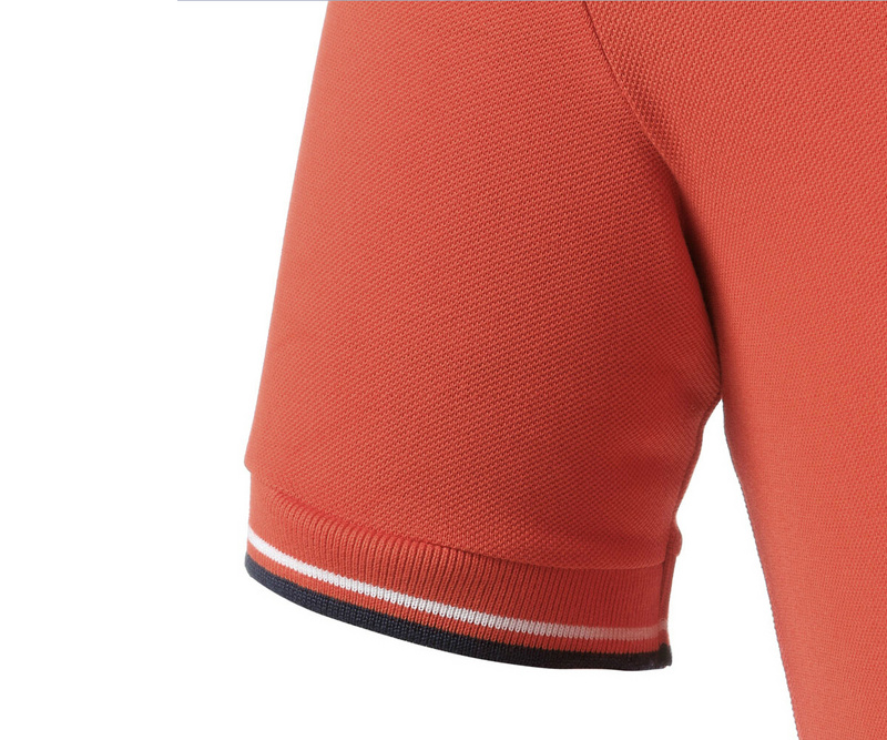 PRADA TSHIRT POLO SHORT MEN - Flamingo (5)