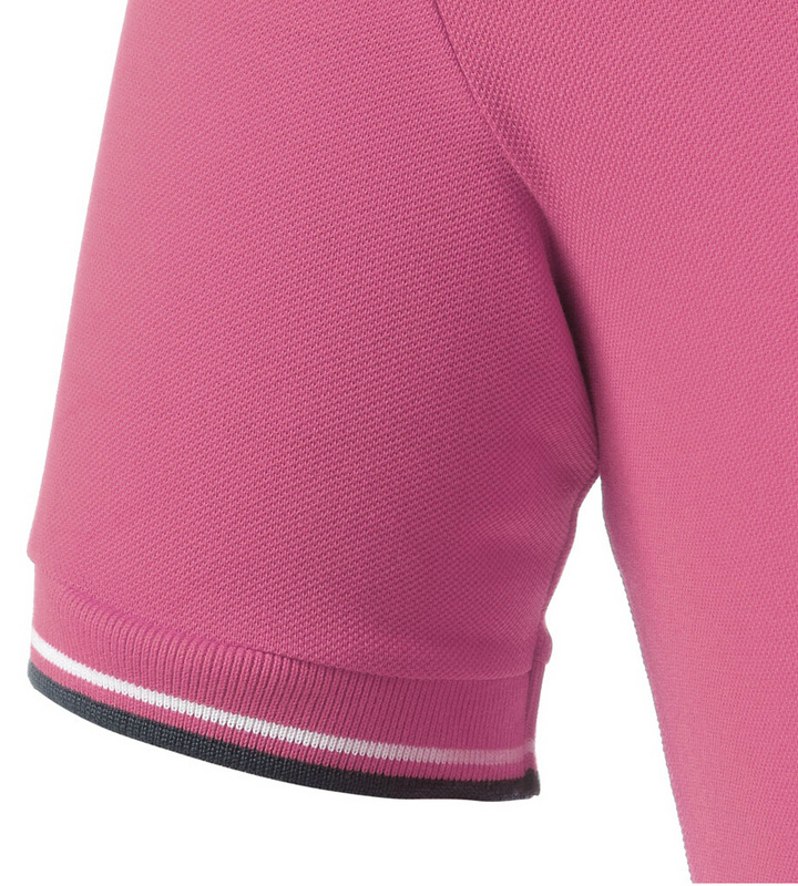 PRADA TSHIRT POLO SHORT MEN - Mulberry (2)