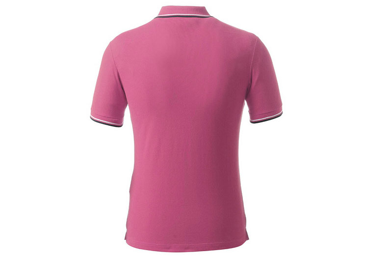 PRADA TSHIRT POLO SHORT MEN - Mulberry (5)