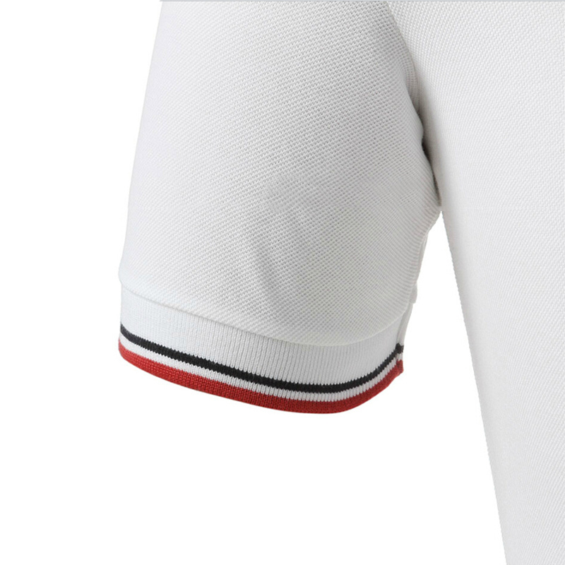 PRADA TSHIRT POLO SHORT MEN - White (2)