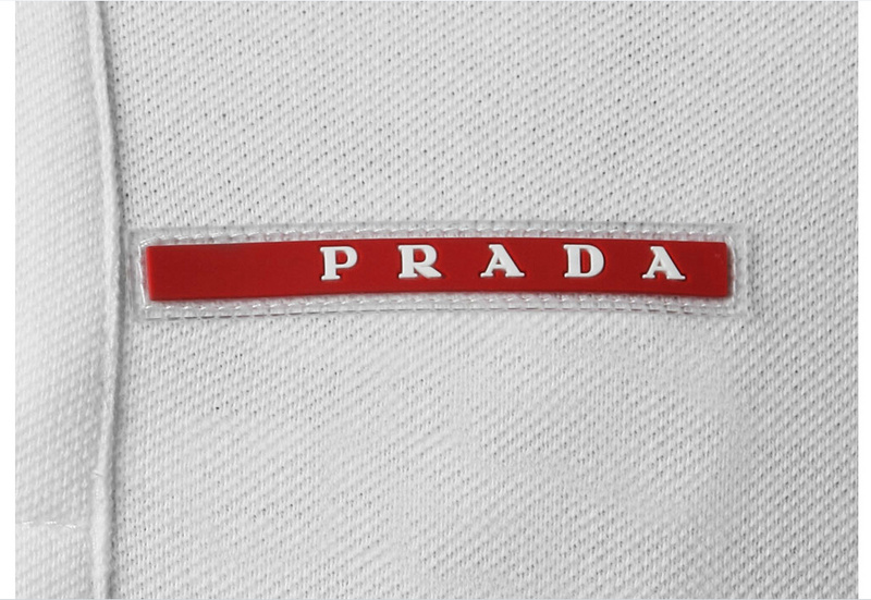 PRADA TSHIRT POLO SHORT MEN - White (5)