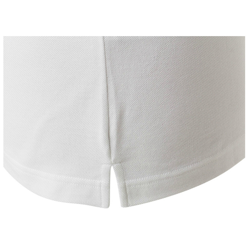PRADA TSHIRT POLO SHORT MEN - White & Blue Red Border (3)