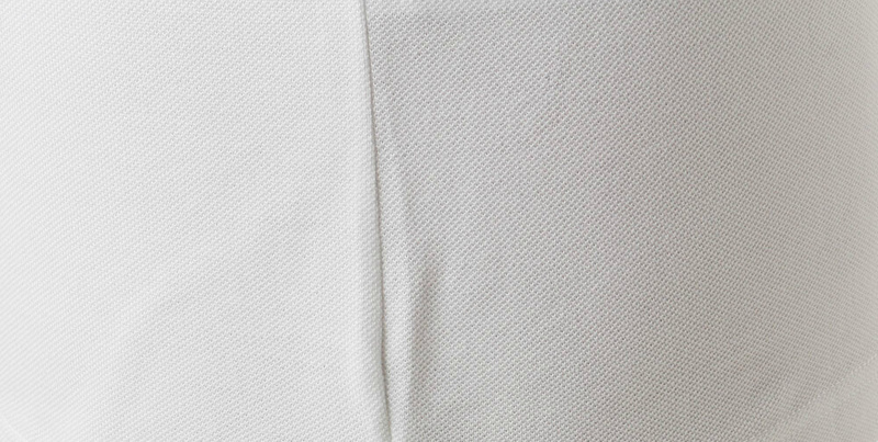 PRADA TSHIRT POLO SHORT MEN - White & Blue Red Border (8)