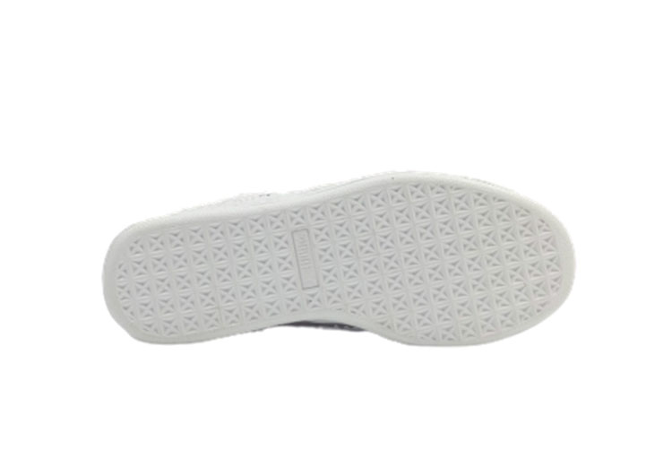 PUMA Basket Lace White Gold Label Casual Sneakers - 7