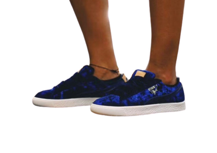 PUMA CLYDE x EXTRA BUTTER-Velvet Color Egyptian Blue (2)