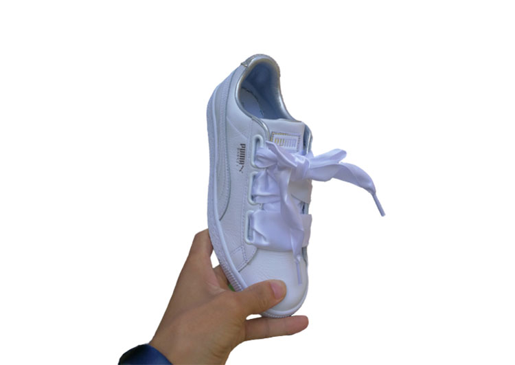 PUMA basket heart rihanna leather -Solitude (1)