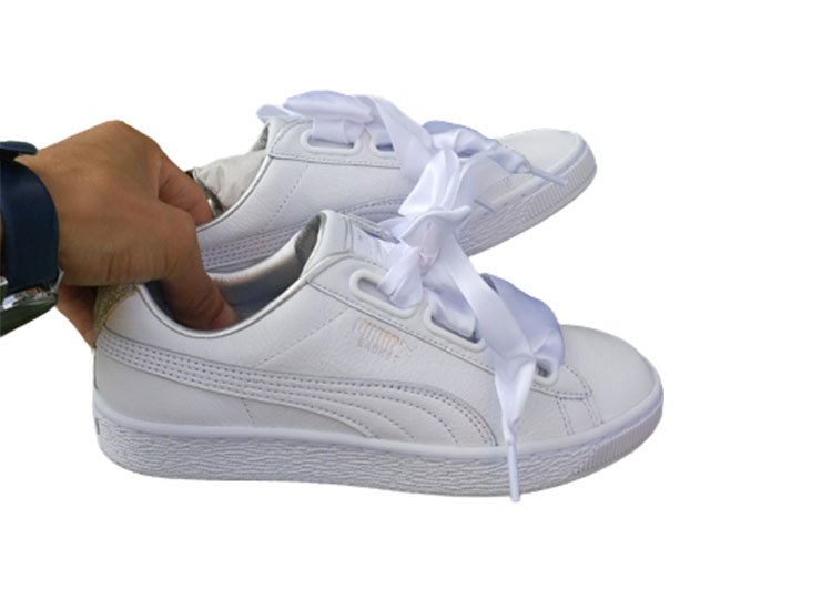 PUMA basket heart rihanna leather -Solitude (3)
