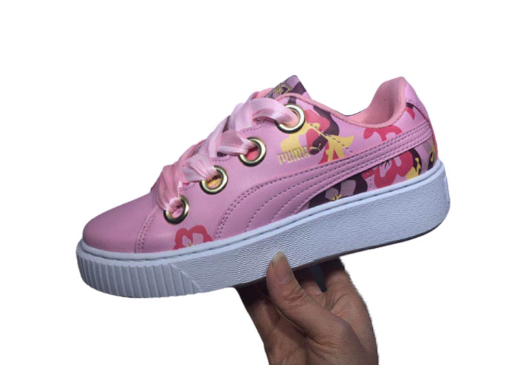 Puma Platform Kiss Careaux Rihanna -Plum (1)