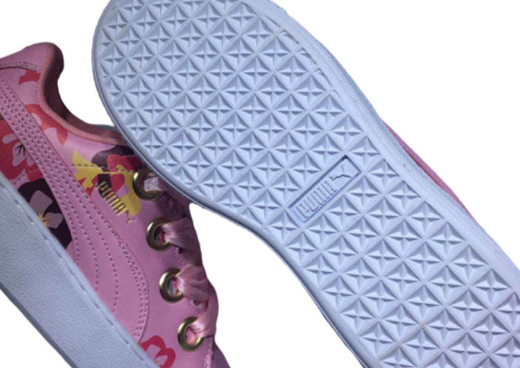 Puma Platform Kiss Careaux Rihanna -Plum (2)