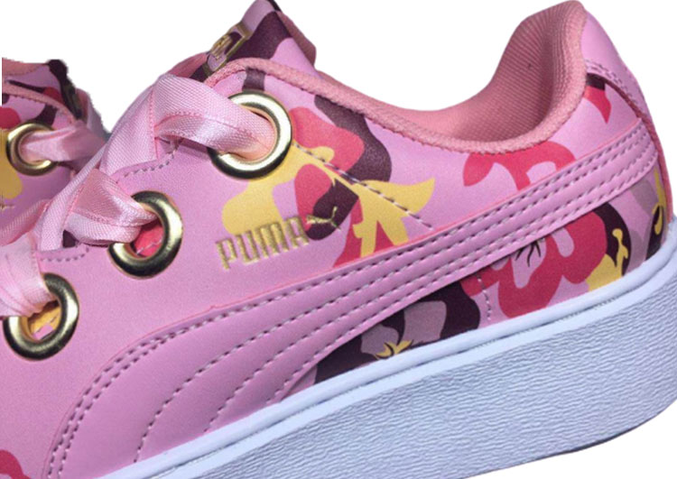 Puma Platform Kiss Careaux Rihanna -Plum (3)