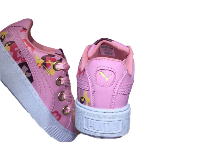 Puma Platform Kiss Careaux Rihanna -Plum (5)