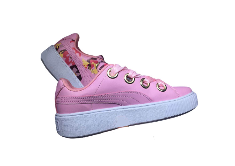 Puma Platform Kiss Careaux Rihanna -Plum (6)