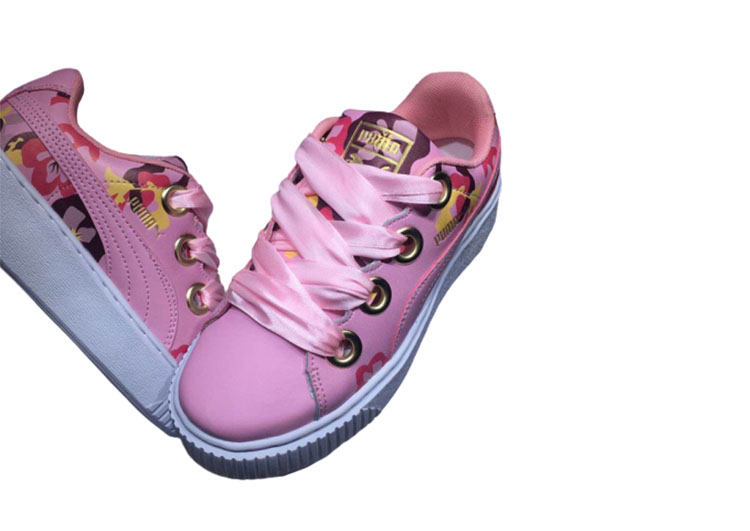 Puma Platform Kiss Careaux Rihanna -Plum (7)