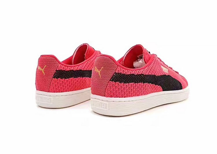 Puma suede Classic+ Knit -Amaranth (1)