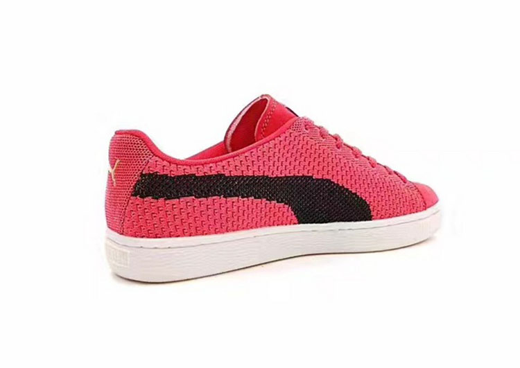 Puma suede Classic+ Knit -Amaranth (4)