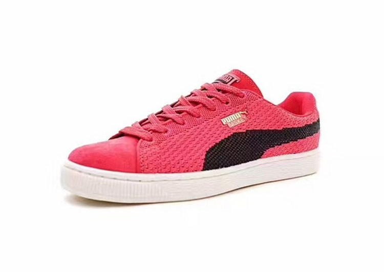Puma suede Classic+ Knit -Amaranth (5)