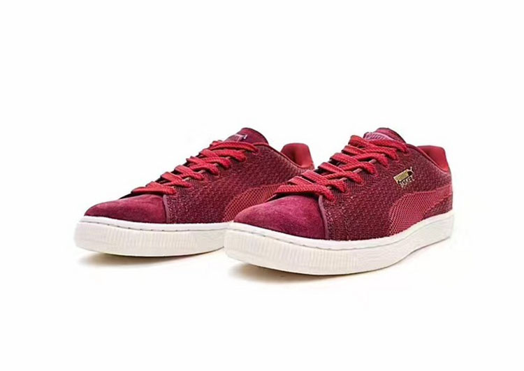 Puma suede Classic+ Knit -Lipstick (2)