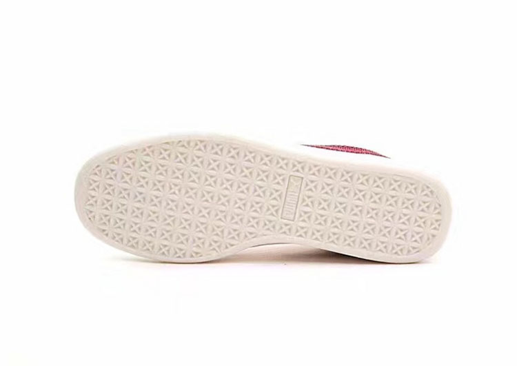 Puma suede Classic+ Knit -Lipstick (3)