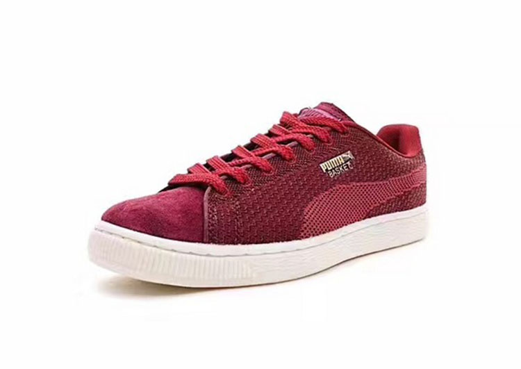 Puma suede Classic+ Knit -Lipstick (5)