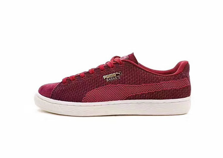 Puma suede Classic+ Knit -Lipstick (6)