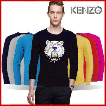 KENZO long sleeve shirts for men