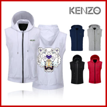 KENZO vest and hooded jacket for men and women