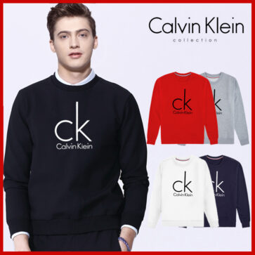 Large CK round neck sweater men 492