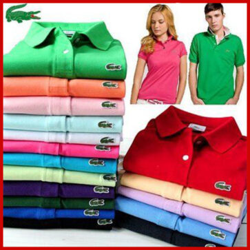 LACOSTE Women's Polo Shirts Catalog
