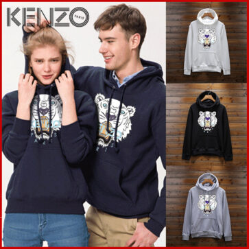 Women Kenzo hoodies for men