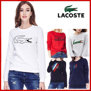 LACOSTE Women's Sweatshirt Catalog