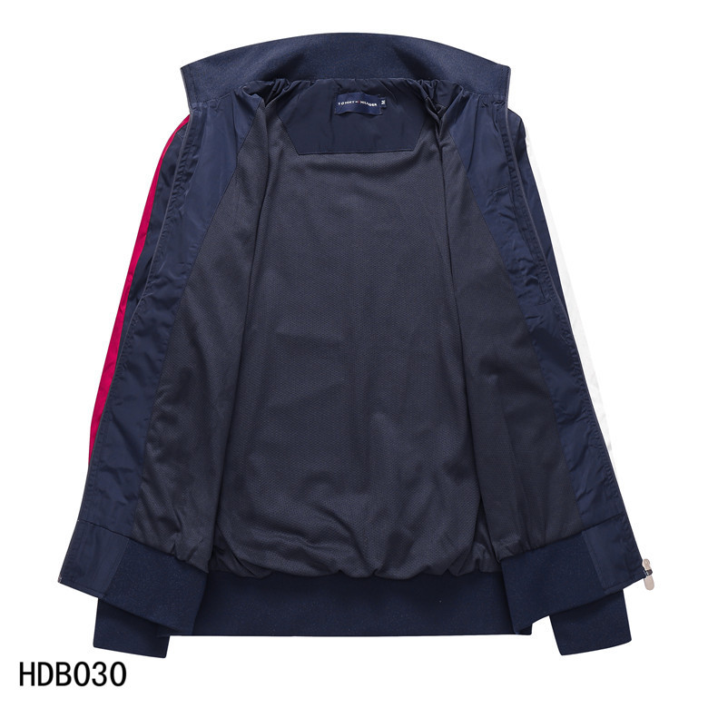 TOMMY JACKET - Nave Blue (3)