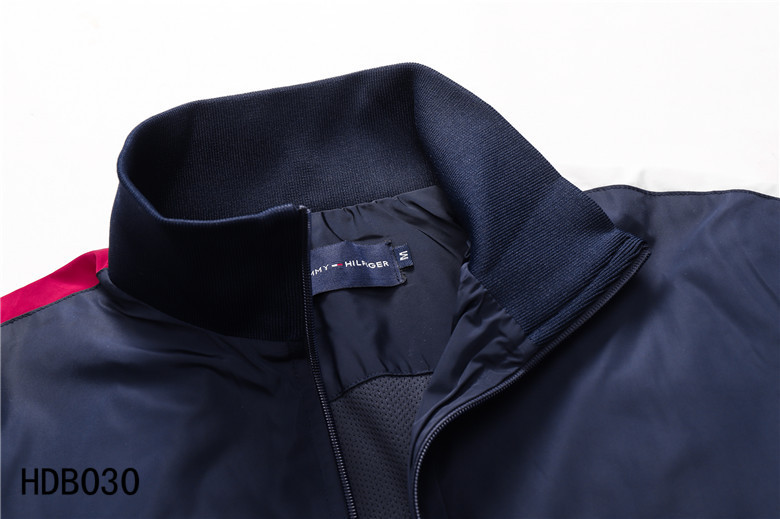 TOMMY JACKET - Nave Blue (4)
