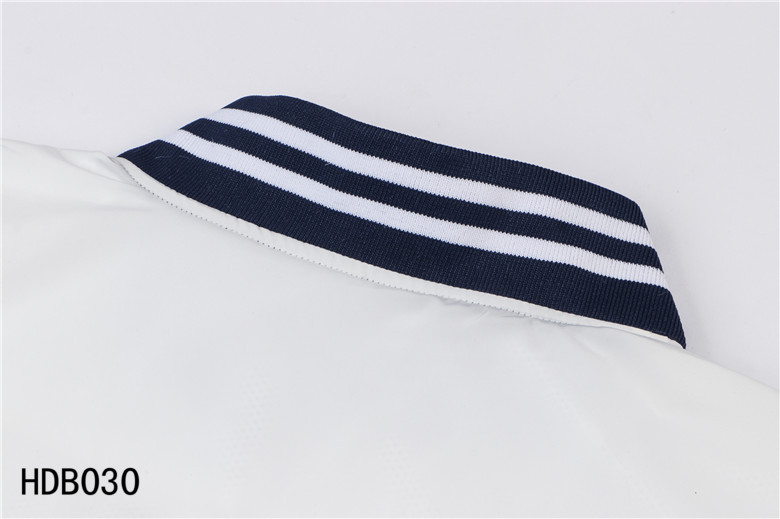 TOMMY JACKET - Nave Blue Red & White (11)