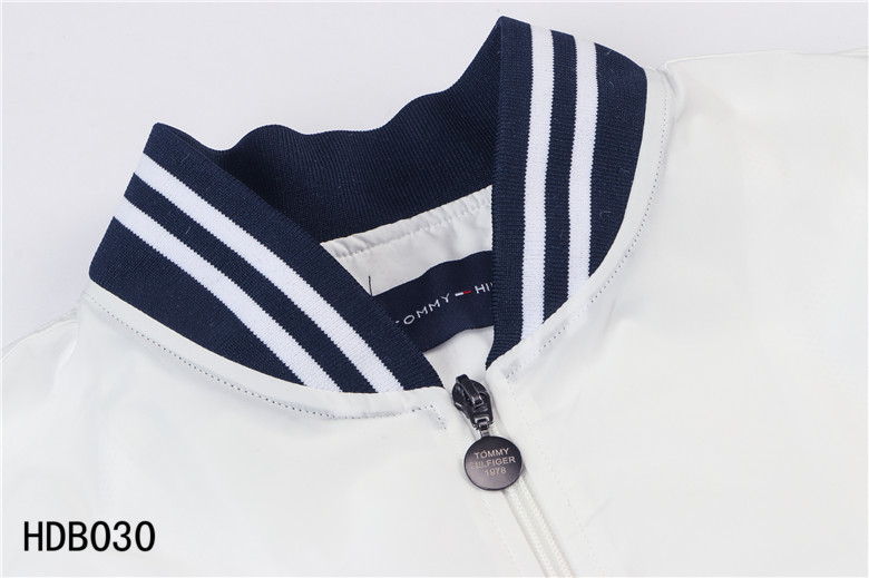 TOMMY JACKET - Nave Blue Red & White (3)