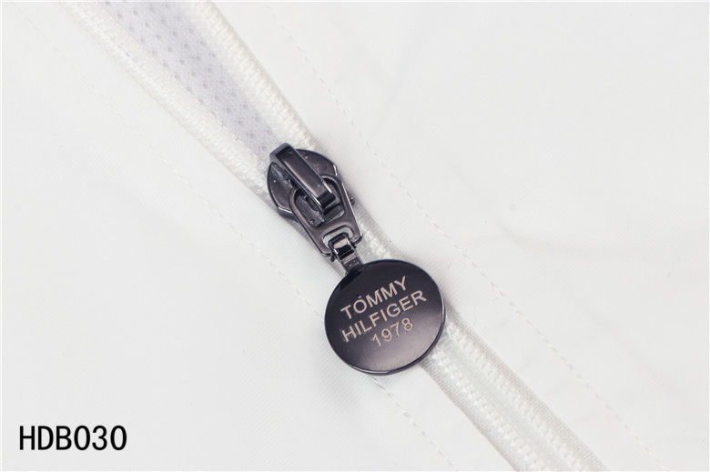 TOMMY JACKET - Nave Blue Red & White (5)