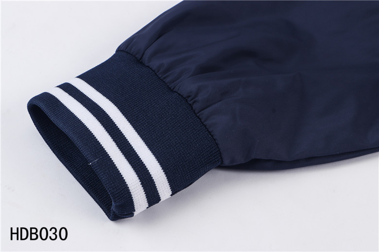 TOMMY JACKET - Nave Blue Red & White (7)
