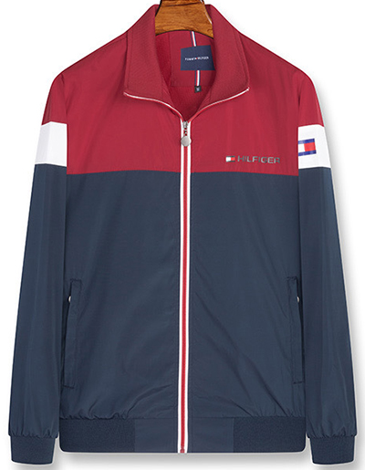 .TOMMY JACKET – Red & Nave Blue – STARMALL SHOPPING ONLINE MEN'S WOMEN ...