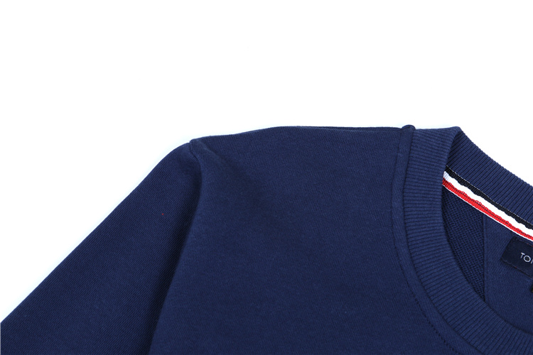 TOMMY SWETER LIKE HOODIES MEN'S - Nave Blue (7)