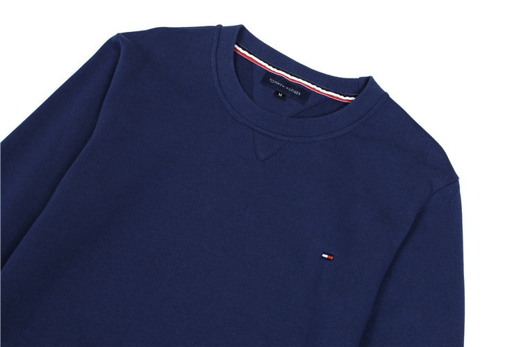 TOMMY SWETER LIKE HOODIES MEN'S - Nave Blue (9)