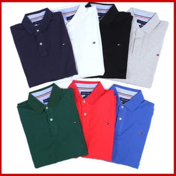 Catalog Tommy Long polo shirts for men TOMMY
