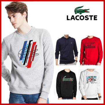 LACOSTE Men's Sweatshirts Catalog